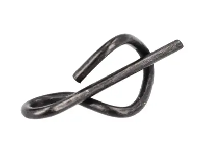 Brake pedal rod clevis pin clip. Porsche 911 / 968 / 944 - 9990210010H, 99902100107