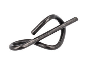 Clip del pasador de horquilla de la varilla del pedal de freno. Porsche 911 / 968 / 944 - 9990210010H, 99902100107