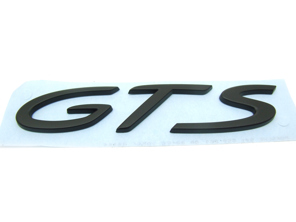 Insignia NEGRA 'GTS' en la tapa trasera. Porsche 991 (911) - 99155926100