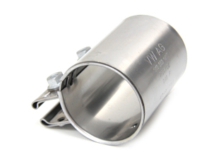 排气管套排气消声器/消声器。保时捷 971 Panamera / 9YA Cayenne - 9A725314100