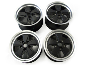 17' Style 548 Fuchs Style Alloy Wheels 7.0J and 9.0J For Porsche Car - 54801709055, 54801707055