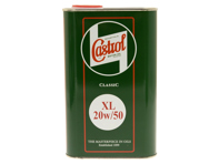 Castrol classic Engine Oil 20W/50 XL 1ltr - 20w/50