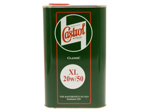 Olio motore Castrol classic 20W/50 XL 1 litro - 20w/50