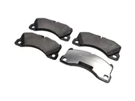 Brake pads, Front. Porsche 958 Cayenne / 970 Panamera (OE No. 95835193900, 95835193901, 95835193910) - 95835193900, 95835193901, 95835193910, PAA698151, 7P0698151G, 9J1698151H, 9J1698151K, 95B698151AL, 95B698151BB, 95B698151C, 95535193960, 95535193961, 95535193962, 95535193963, 95535193965, 97035194906, 97035194907, 9Y0698151BG - 2500701