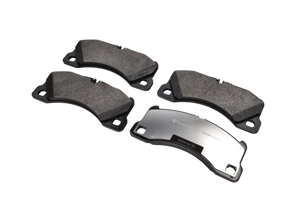 Brake pads, Front. Porsche 958 Cayenne / 970 Panamera (OE No. 95835193900, 95835193901, 95835193910) - 95835193900, 95835193901, 95835193910, PAA698151, 7P0698151G, 9J1698151H, 9J1698151K, 95B698151AL, 95B698151BB, 95B698151C, 95535193960, 95535193961, 95535193962, 95535193963, 95535193965, 97035194906, 97035194907, 9Y0698151BG - 2500701