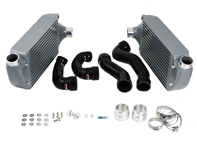 Kit de refroidisseurs intermédiaires et de tuyaux de pression performants. Porsche 996 Turbo GT2 - 99711063900, 99711064000 - DO88, ICM-200-996