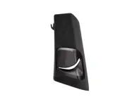SECOND GRADE B-Pillar Trim Left Black Alcantara. Porsche 991.1 / 991.2 - 991555183102W0