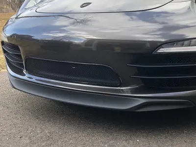 前保险杠散热器金属丝网套件保时捷 991.1 S 和 C4S - 991.1CTR, 991.1S