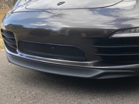 Front bumper radiator wire mesh kit Porsche 991.1 S and C4S - 991.1CTR, 991.1S