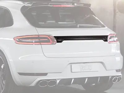 Pannello del cofano posteriore TechArt. Porsche 95B.1 Macan - B95.100.750.009 - B95.100.750.009
