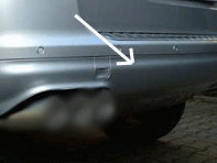 后下部裙板套件涡轮外观。保时捷 955 卡宴 - 95550552104, 95550545002, 95550544902