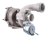 Turbocompresseur. Porsche 957 Cayenne Turbo 4.8L Cylindres 1 à 4. - 94123025052, 94812302552, 94812302553, 94812302554, 49389-00305 - BTN49389-00305