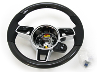 Volant sport multifonctions en carbone. Porsche 991.2 (911) / 718 Boxster / 718 Cayman 2016>> - 99104440038A34, 99104440039A34, 99104440040A34, 99104440041A34