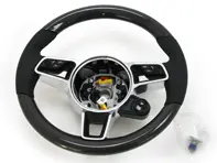 Volante multifunción deportivo en Carbono. Porsche 991.2 (911) / 718 Boxster / 718 Caimán 2016>> - 99104440038A34, 99104440039A34, 99104440040A34, 99104440041A34