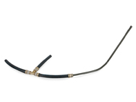 Conduite de retour de carburant. Porsche 911 - 91135606407, 91135606403
