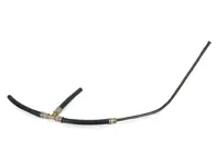 Brandstof retourleiding. Porsche 911 - 91135606407, 91135606403