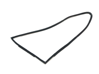 Sello de marco de vidrio trasero de 1/4 'Para el tipo de ventana de apertura'. Porsche 911 - 90154319120 - 901 543 191 20, 1686100200