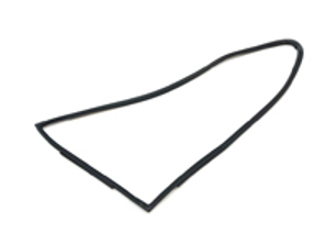Rear 1/4 glass frame seal 'For Opening Window Type'. Porsche 911 - 90154319120 - 901 543 191 20, 1686100200