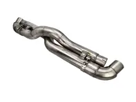 Impianto di scarico sportivo con tubi da 3' per Porsche 997TT Gen2 - 3606009749, 99711102730, 99711102732