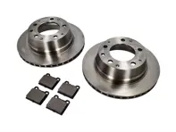 Pack de plaquettes et disques de frein arrière pour Porsche 911 1969-83 - 90135204114, 91135295003