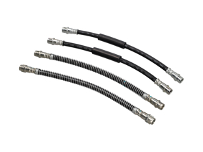 Caliper brake hose Front & Rear Kit. Porsche 987 Boxster / 987C Cayman - 98735563700, 98735563701, 9873556370, 98735563702, 99635513901, 99635513900, 99635563701, 99635513903