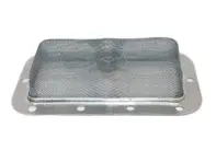 Écran de carter d'huile avec trou de 16 mm. Porsche 356 / 912 - 61610138000 - 616 101 380 00