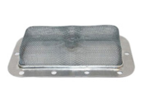 Oil sump screen w/16mm hole. Porsche 356 / 912 - 61610138000 - 616 101 380 00