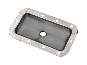 油底壳滤网，带 16 毫米孔。保时捷 356 / 912 - 61610138000 - 616 101 380 00