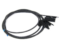 Cable for sunroof glass. Porsche 95B Macan - 95B898021