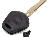 Custodia testa chiave con chiave grezza. Porsche 986 Boxster / 996 - 98663724301, 57550, 98663724418, 986637244, 986637243, 98663724416, 98663724417, 98663724418, 99663724322, 99663724335, 99663724445, 99663734700, 99663735100, 99663735500