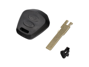 Carcasa de cabeza de llave con llave ciega. Porsche 986 Boxster / 996 - 98663724301, 57550, 98663724418, 986637244, 986637243, 98663724416, 98663724417, 98663724418, 99663724322, 99663724335, 99663724445, 99663734700, 99663735100, 99663735500