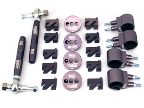 RSS Tarmac Series Stage 2 Front Axle Suspension Package for Porsche 991 GT3/RS - 3-307, 371, 306, 308, 99634713104, 99634713103, 99134713100