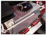 Refuerzo de puntal Camber Advantage de 2 puntos de Rennline. Porsche 964/993 - SB160, SB68.XX 68919395, SB68XX6891