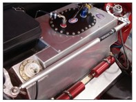 Camber Advantage Strut Brace - 2 point by Rennline. Porsche 964/993 - SB160, SB68.XX 68919395, SB68XX6891