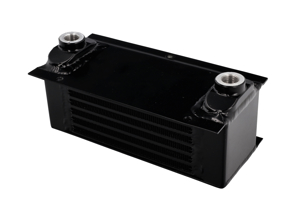 散热器发动机油冷却器。保时捷 356B / 356C 2.0L 1962-63 - 58710704100, 58710704200, 176024N