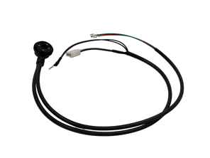 Faisceau de câbles pour ventilateur de condenseur de climatisation. Porsche 911 / 911 turbo - 91161208004 - RD-911.612.080.04