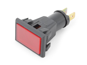 Luz de seguridad de la puerta. Porsche 928 - 92863113100, 92863113101