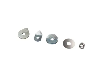 Reparatieset voor handremvergrendeling. Porsche 356 LHD (linksgestuurd) - 64424231, 64424231S, 64424228, 64424233, 64424229, 64424232