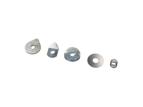 Kit di riparazione per il bloccaggio del freno a mano. Porsche 356 LHD (guida a sinistra) - 64424231, 64424231S, 64424228, 64424233, 64424229, 64424232