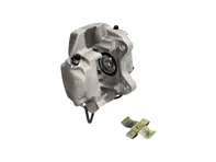 Bremssattel VORNE. Porsche 911 1969-77 Aluminium S-Bremssattel - 91135193500, 91135193600, 90135197510, 90135197610 - BC91135193500, BC91135193600, 1661900870, 1661900880