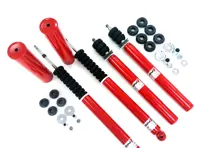 Amortiguadores delanteros y traseros. Porsche 911 09/1965 - 08/1968 Koni para Koni Strut - 861308, 80401083