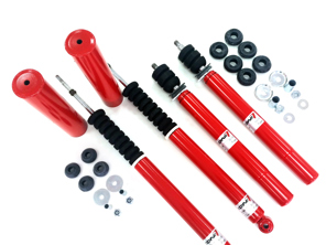 Shock Absorbers Front & Rear. Porsche 911 09/1965 - 08/1968 Koni for Koni Strut - 861308, 80401083