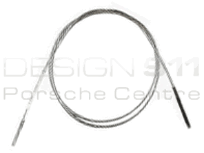 Clutch cable. Porsche 924 1976-81 - 478721335A