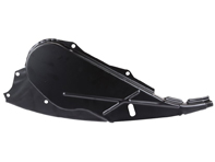 Motorabdeckung für MFI-Zahnriemen hinten links Porsche 911 69-74 - 90110670200, 93010670400 - 1682600870