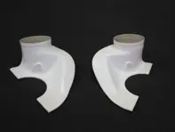 Alloggiamenti di raffreddamento dei freni. Porsche 996 - TK 390, TK390