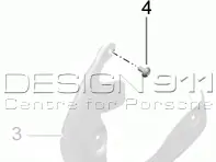 Afdekplaat remschijf Bout. Porsche Macan 2014>> - N10741402