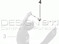 Brake disc cover plate Bolt. Porsche Macan 2014>> - N10741402