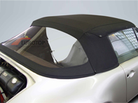 Complete cabriokap met helder achterscherm. Porsche 911 met handmatige bediening - 91156105100101, 91156105100102, 91156105100103, 91156105100107, 91156105100301, 91156105100303, 91156105100304, 911561051006HA, 911561051003AV, 911561051007MK, 911561051009RA, 911561051004JK