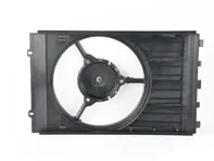 Cubierta del ventilador de agua del radiador. Porsche 996 GT2 / 996 Turbo