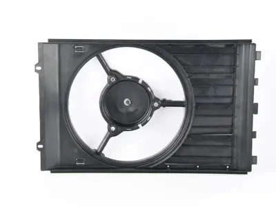 Capot de ventilateur d'eau de radiateur. Porsche 996 GT2 / 996 Turbo